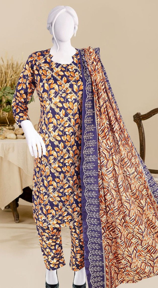 Sun Shine Embroidered Lawn 3PC | Wholesale Suits