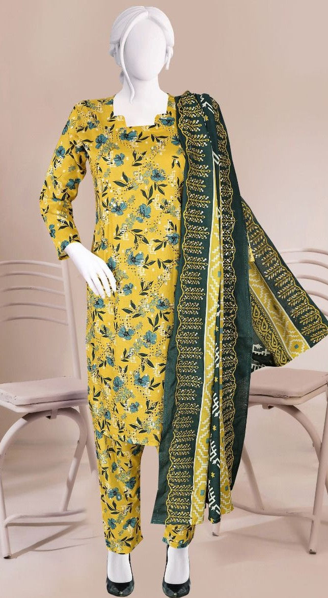 Sun Shine Embroidered Lawn 3PC | Wholesale Suits