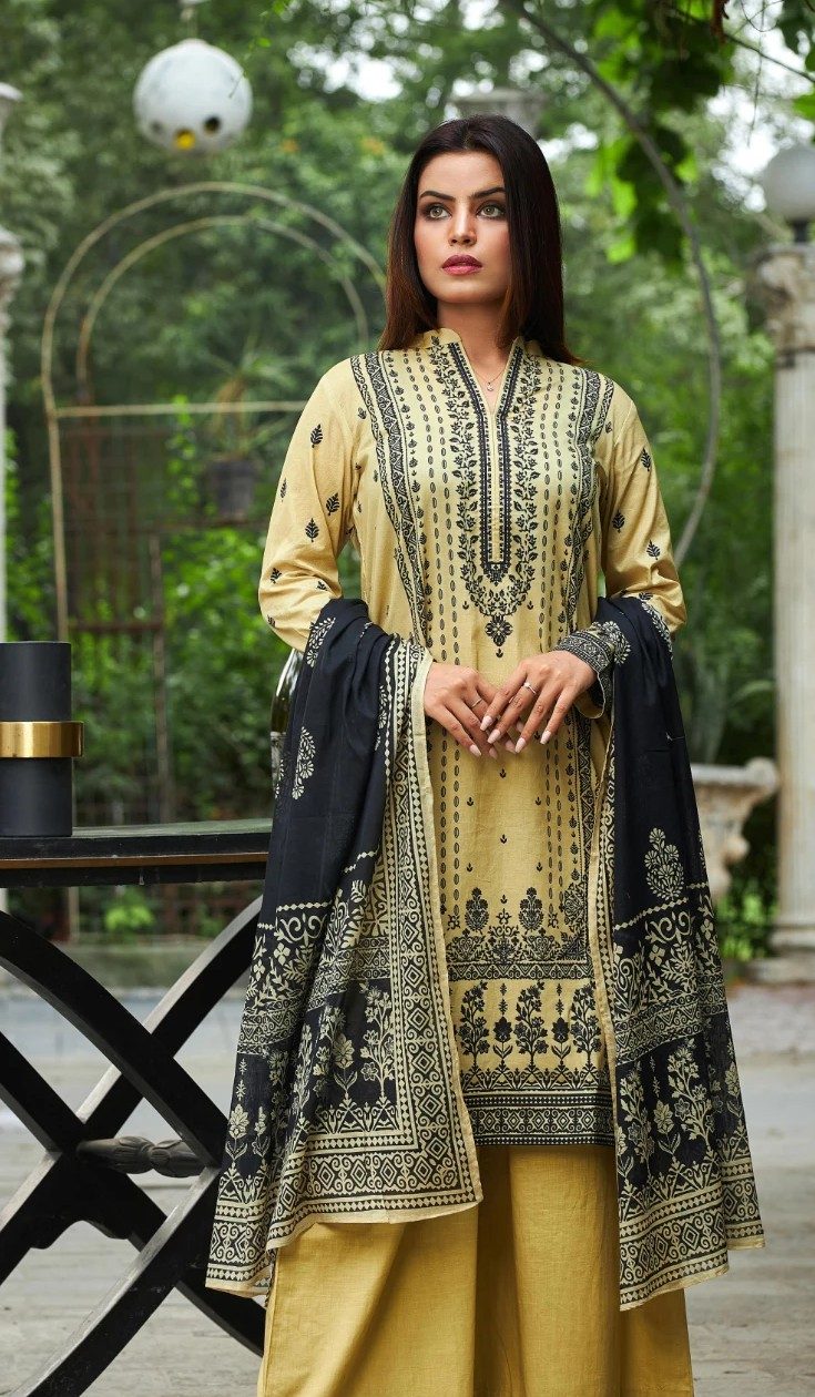 Desire by Motifz Cambric Cotton 3PC – Wholesale Suits 2025