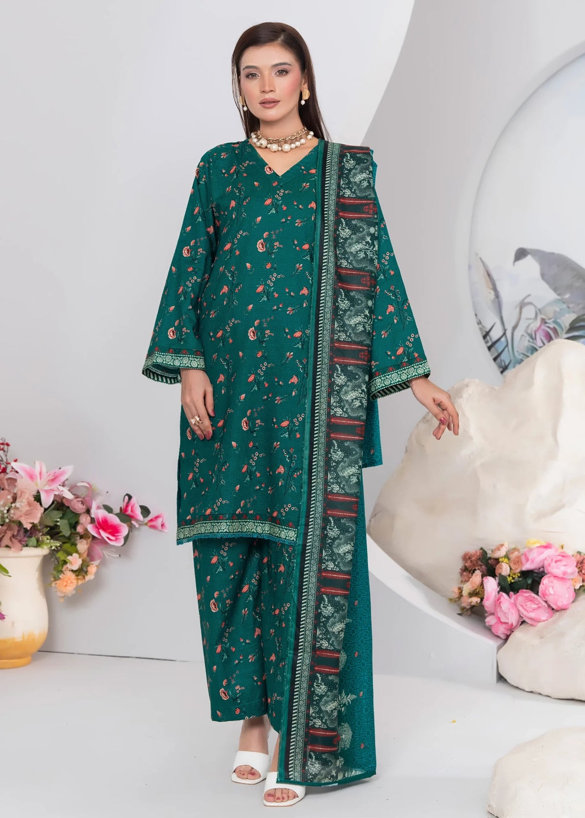 Ayra Printed 3PC Lawn Suits – Vol 10 Wholesale Collection