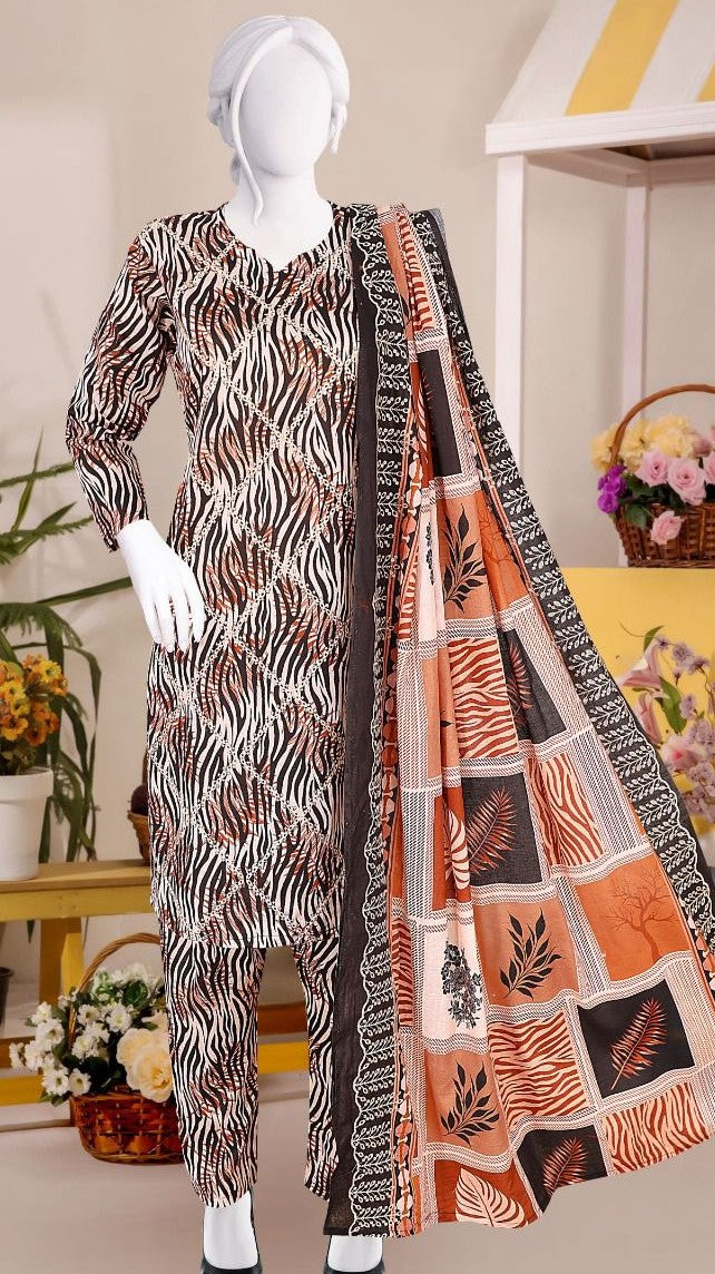 Sun Shine Embroidered Lawn 3PC | Wholesale Suits