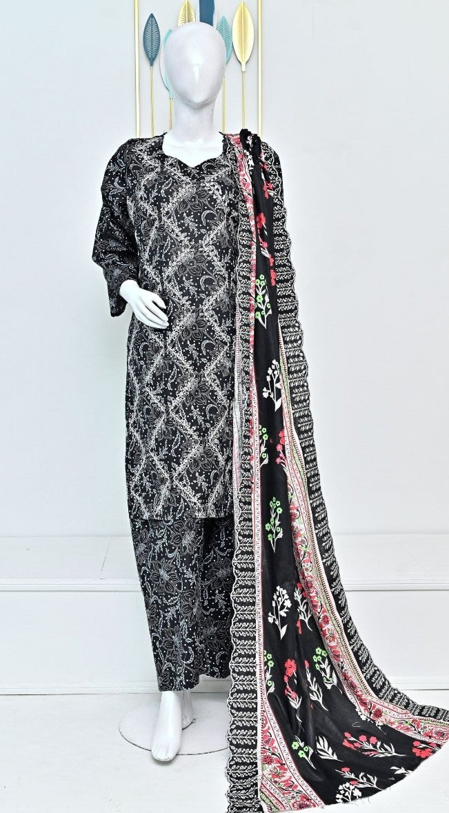 Sun Shine Embroidered Lawn 3PC | Wholesale Suits