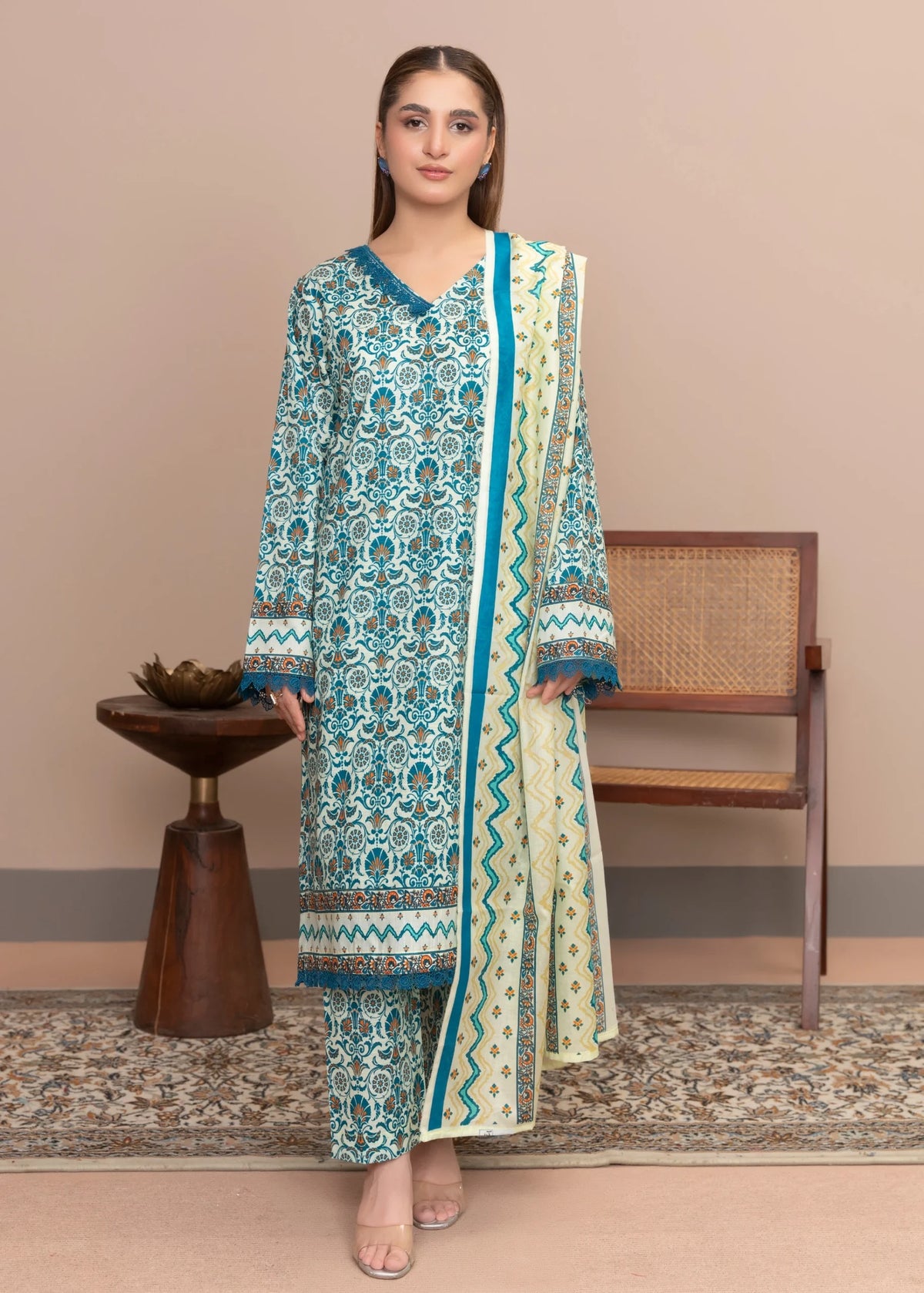 Ayra Printed 3PC Lawn Suits – Vol 10 Wholesale Collection