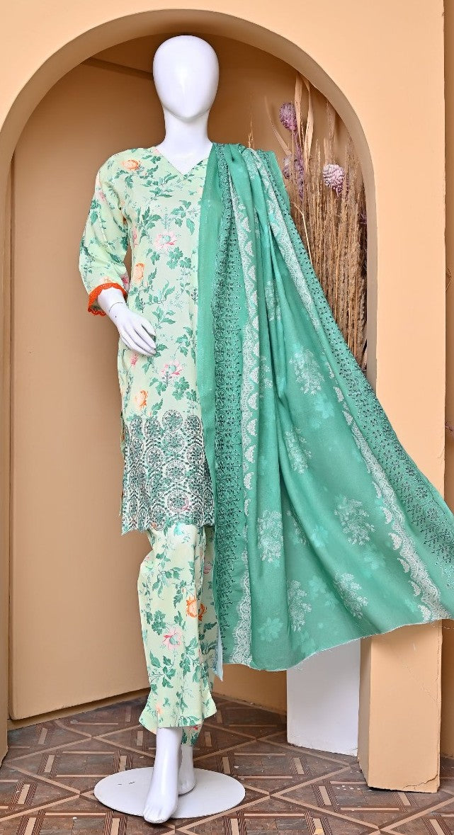 Sun Shine Embroidered Lawn 3PC | Wholesale Suits