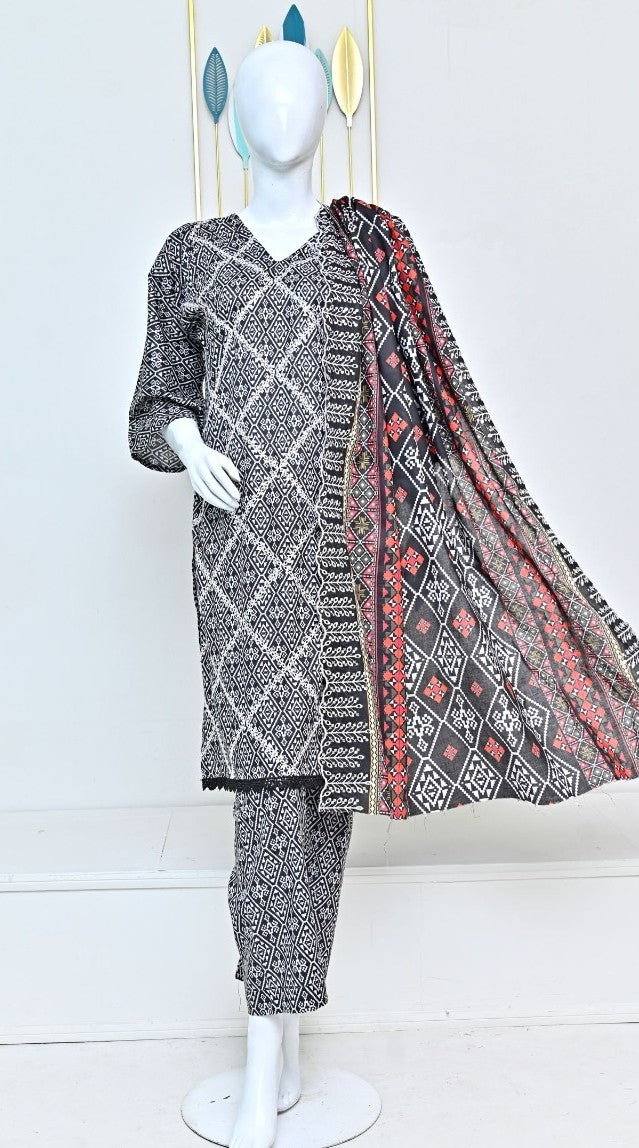 Sun Shine Embroidered Lawn 3PC | Wholesale Suits