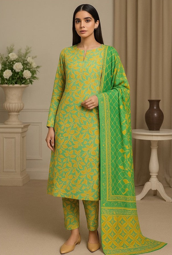 Nishat Printed Bana Dora Lawn 3PC | Unstitched Lawn Suit – Shahbaz Fabric Store