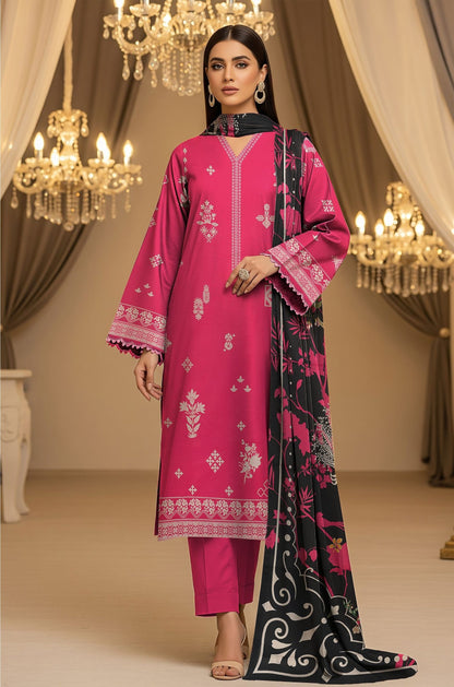 Zohra Motifz – Khaddar 3PC Unstitched Winter Collection
