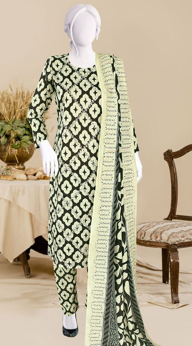 Sun Shine Embroidered Lawn 3PC | Wholesale Suits