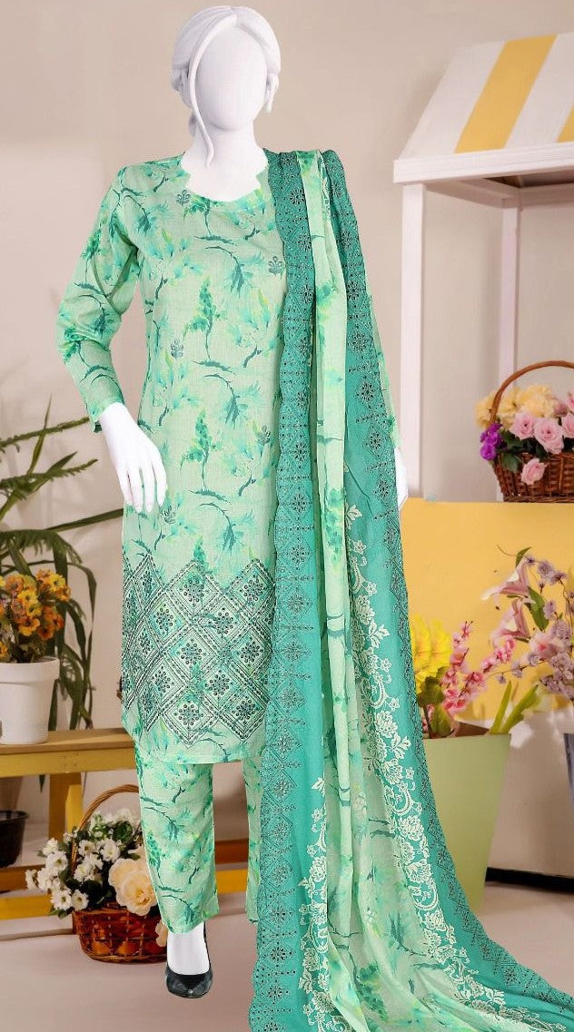 Sun Shine Embroidered Lawn 3PC | Wholesale Suits