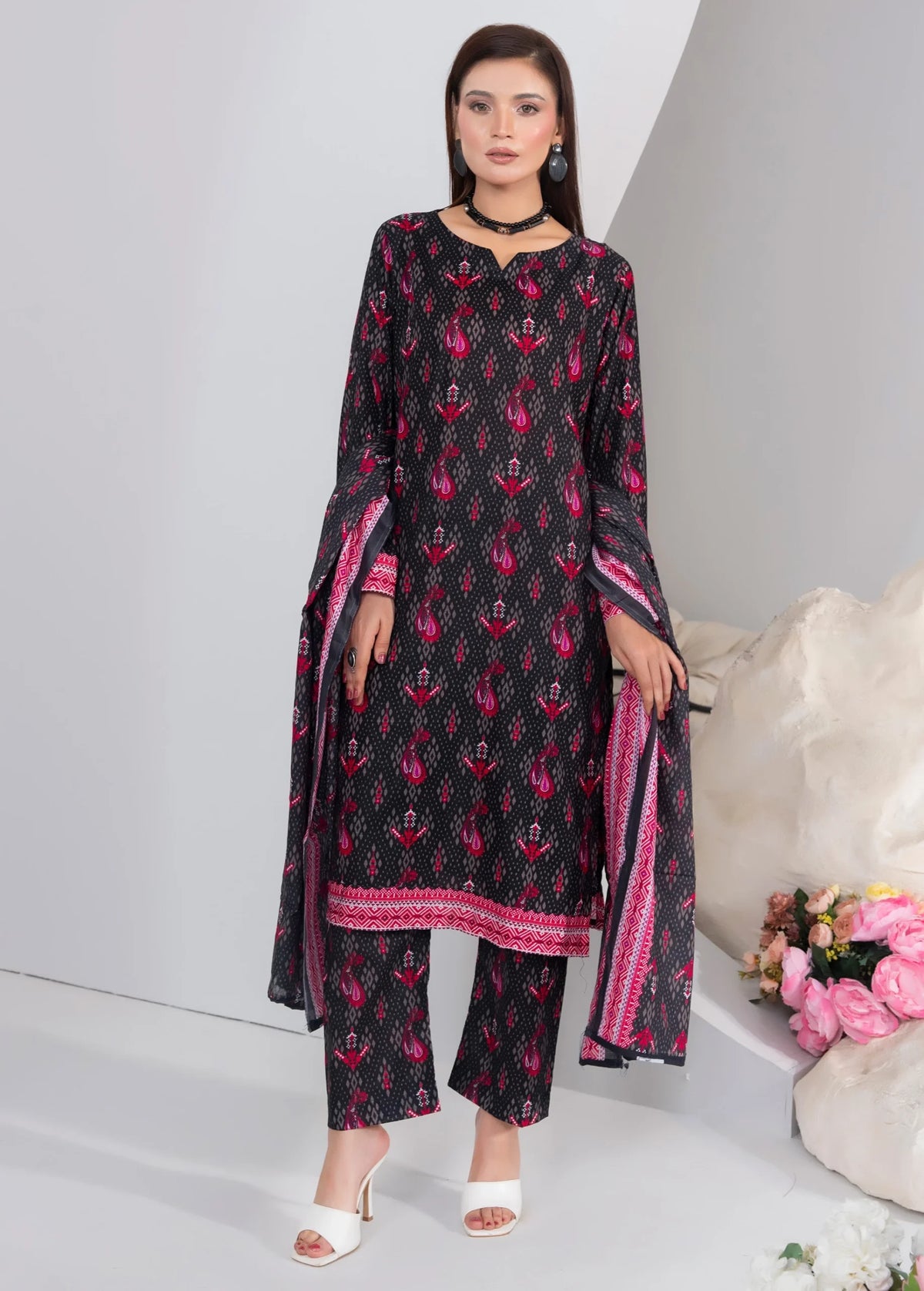 Ayra Printed 3PC Lawn Suits – Vol 10 Wholesale Collection