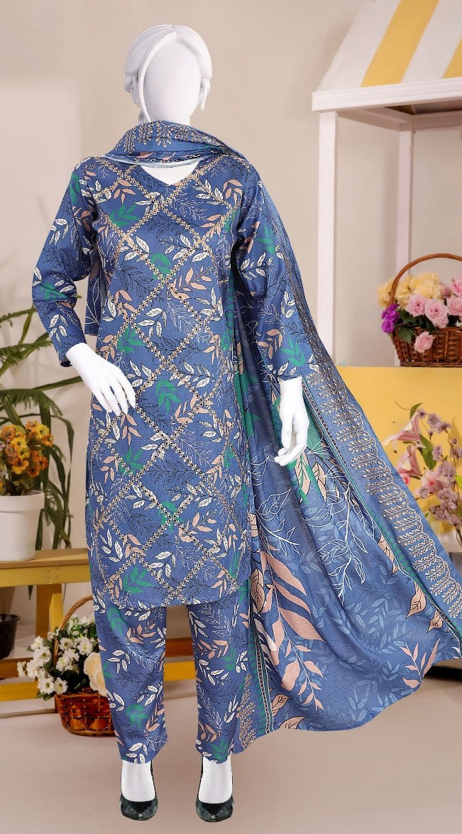 Sun Shine Embroidered Lawn 3PC | Wholesale Suits