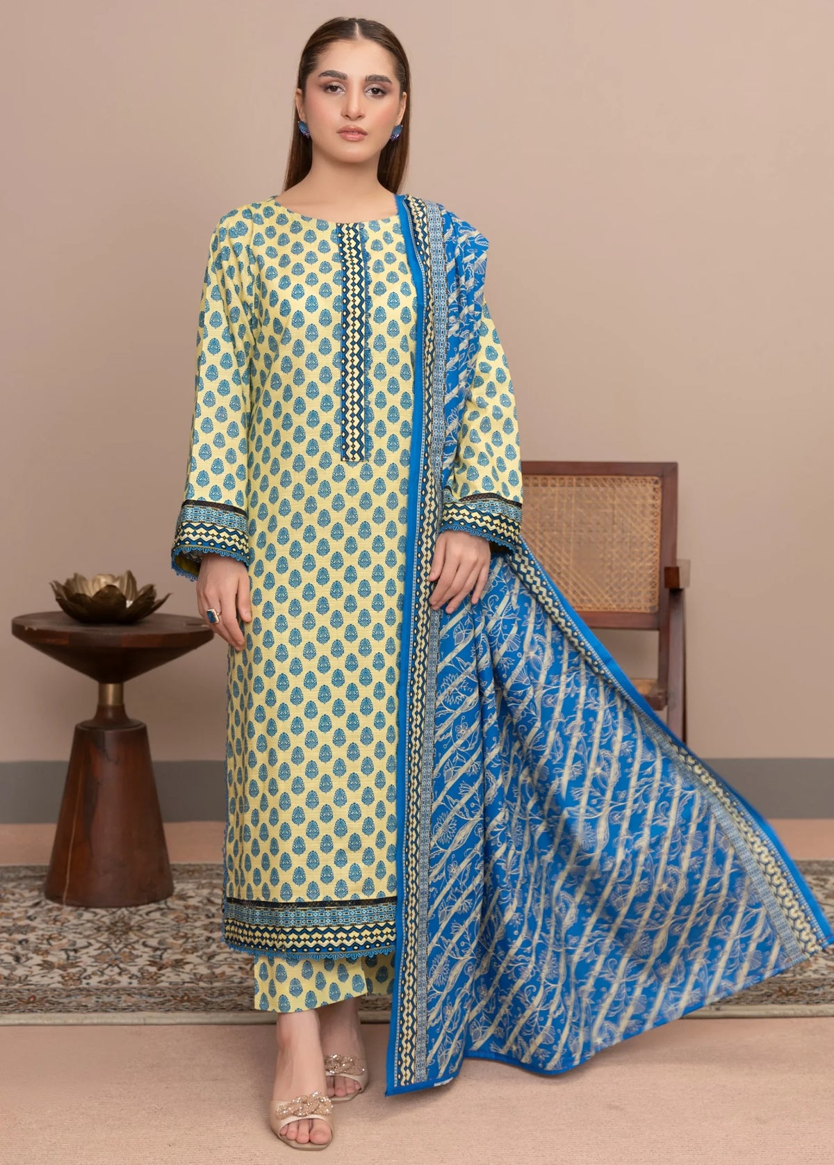 Ayra Printed 3PC Lawn Suits – Vol 10 Wholesale Collection