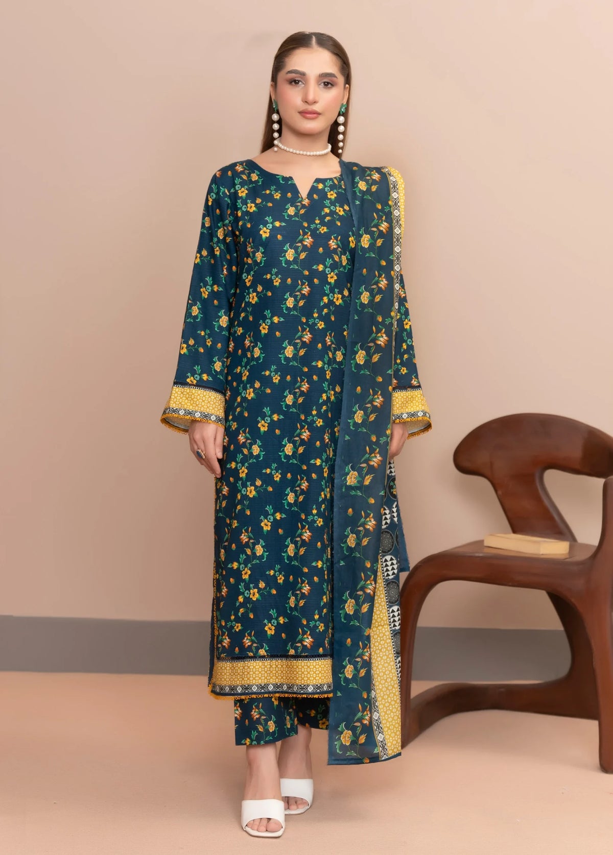 Ayra Printed 3PC Lawn Suits – Vol 10 Wholesale Collection