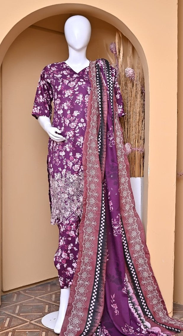 Sun Shine Embroidered Lawn 3PC | Wholesale Suits