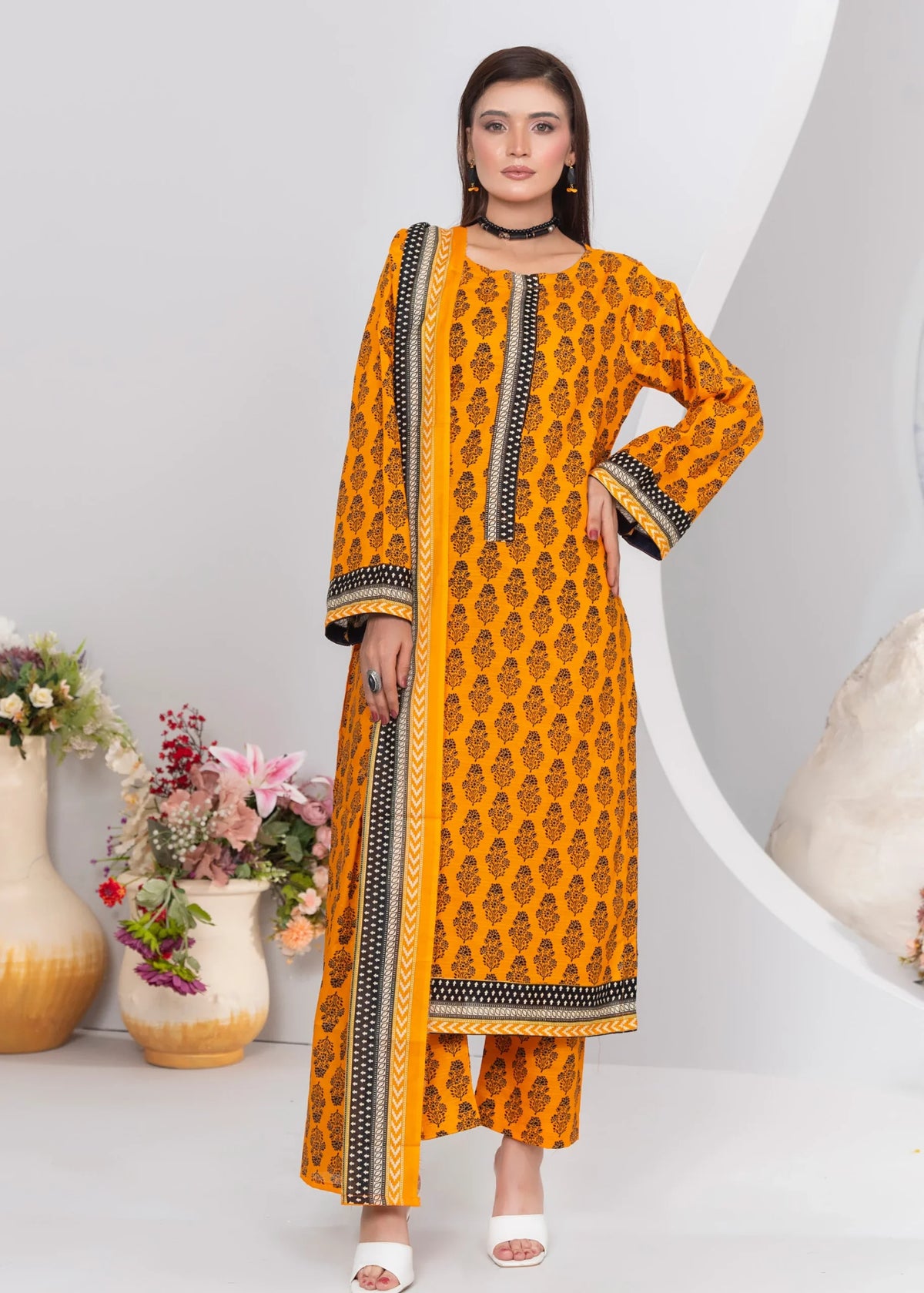 Ayra Printed 3PC Lawn Suits – Vol 10 Wholesale Collection