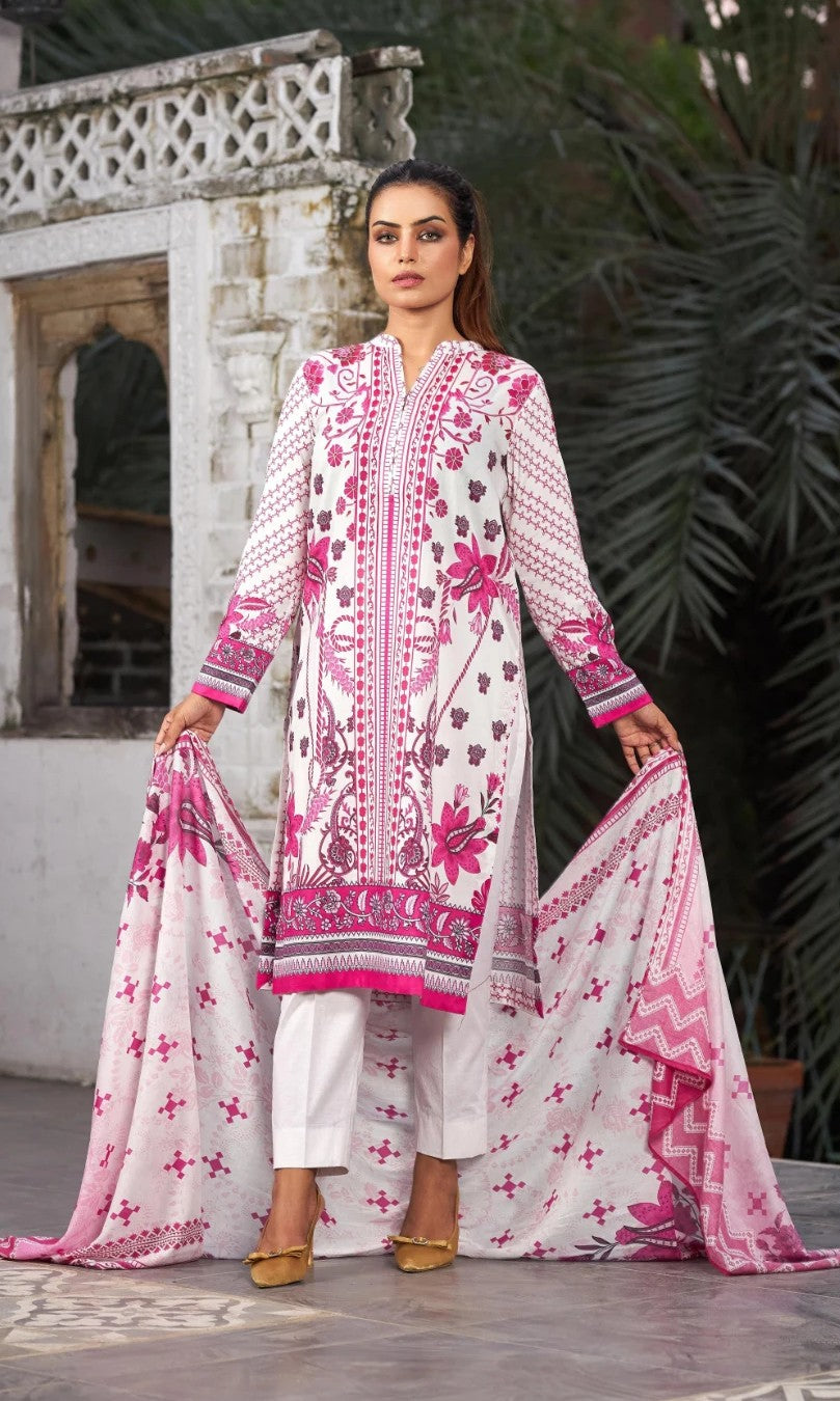 Desire by Motifz Cambric Cotton 3PC – Wholesale Suits 2025