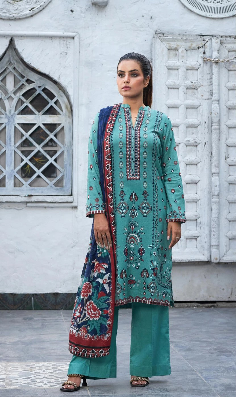 Desire by Motifz Cambric Cotton 3PC – Wholesale Suits 2025