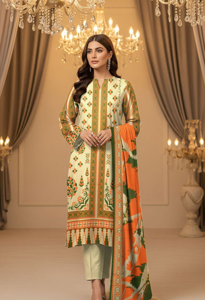 Zohra Motifz – Khaddar 3PC Unstitched Winter Collection