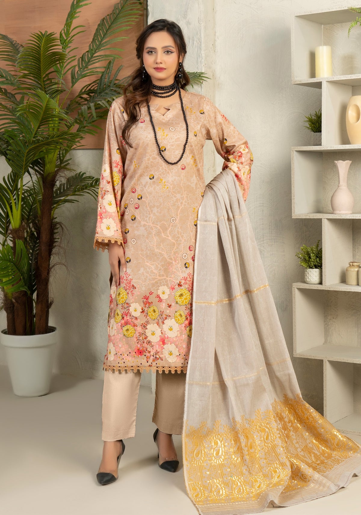 Lamisha Jacquard Vol 2 3PC Airjet