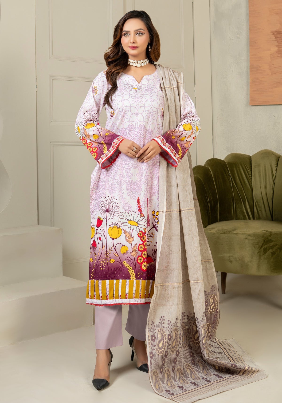 Lamisha Jacquard Vol 2 3PC Airjet