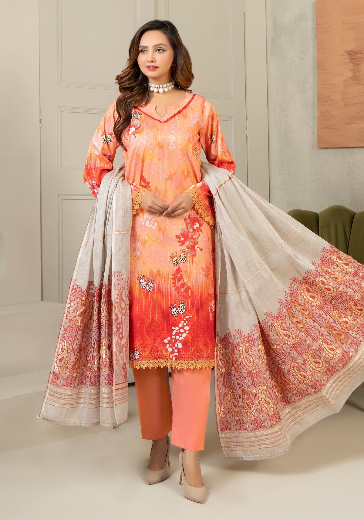 Lamisha Jacquard Vol 2 3PC Airjet