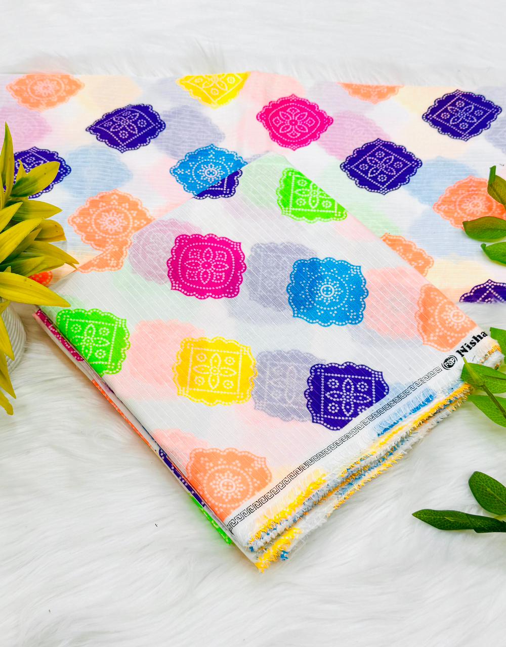 Elaan Printed Lawn 2PC – Wholesale Suits