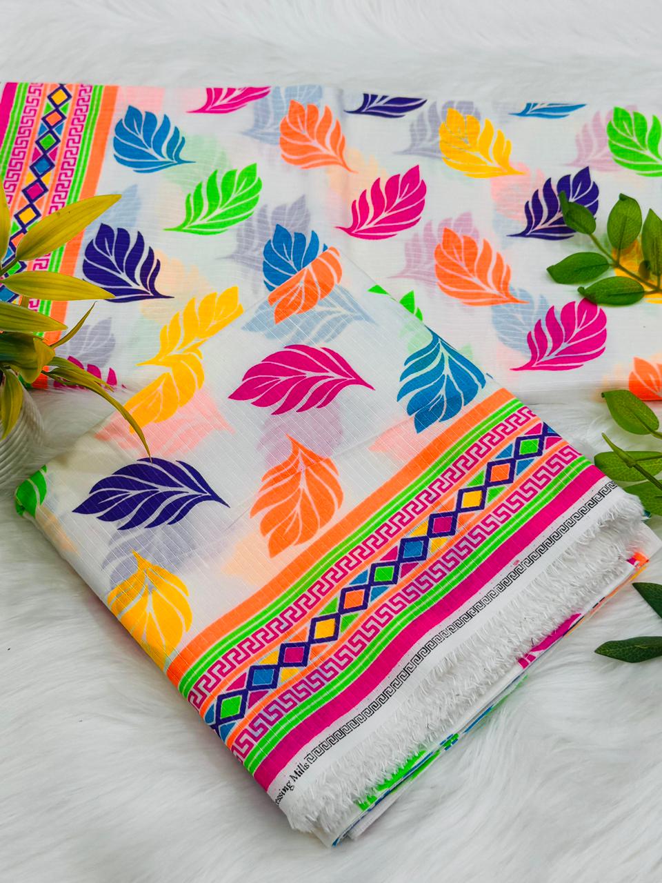 Elaan Printed Lawn 2PC – Wholesale Suits