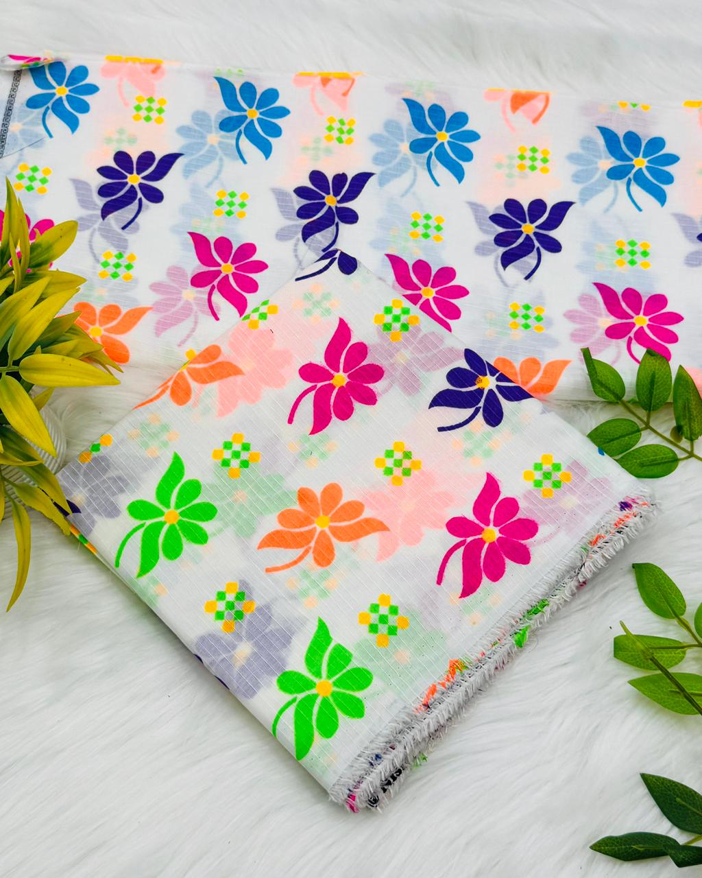 Elaan Printed Lawn 2PC – Wholesale Suits