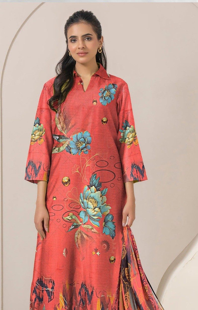 Heer Designer Bana Dora Lawn 3PC – Vol 2K25 | Wholesale