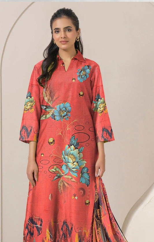 Heer Designer Bana Dora Lawn 3PC – Vol 2K25 | Wholesale