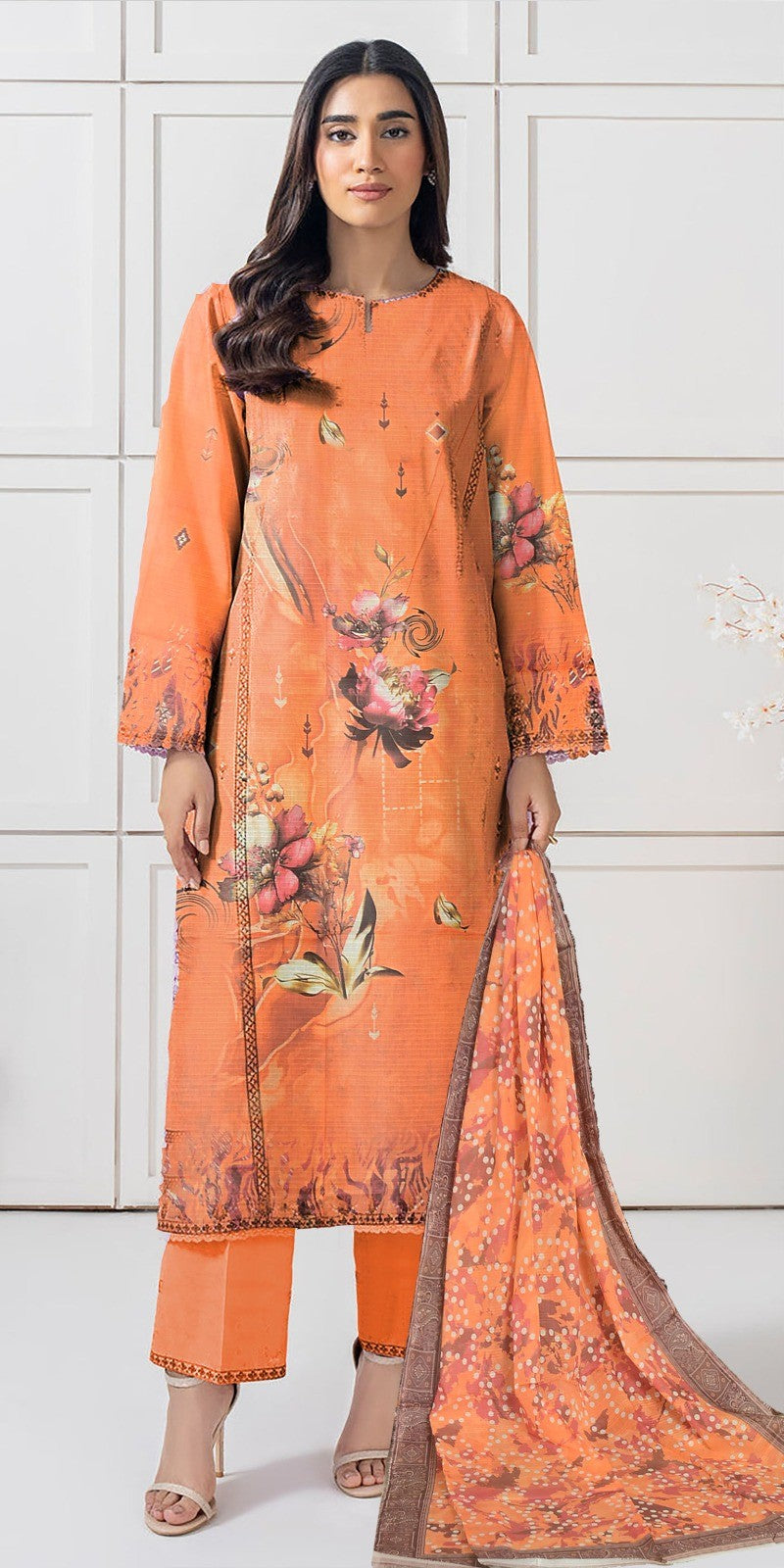 Heer Designer Bana Dora Lawn 3PC – Vol 2K25 | Wholesale