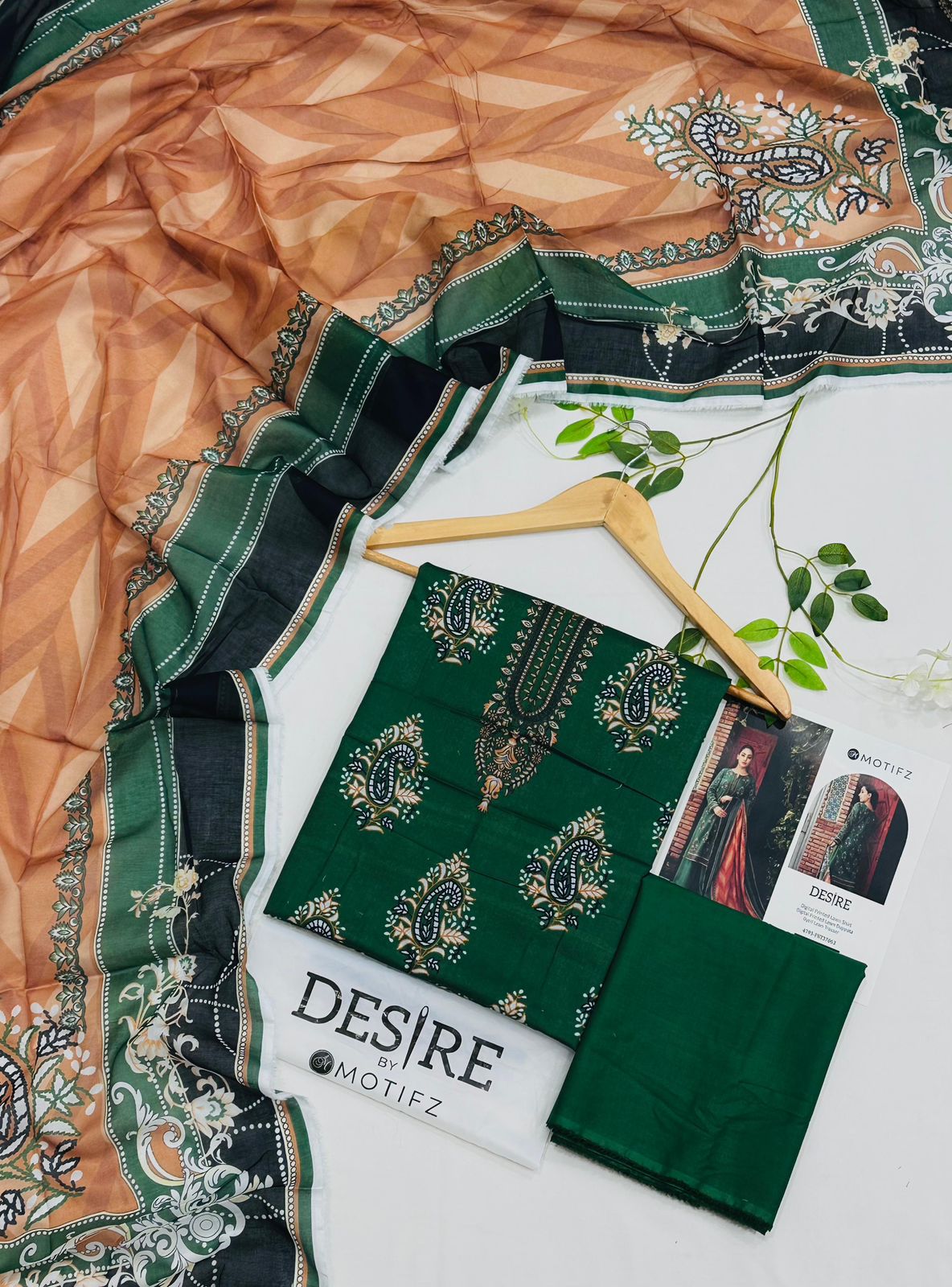 Desire by Motifz 3PC Lawn 2026