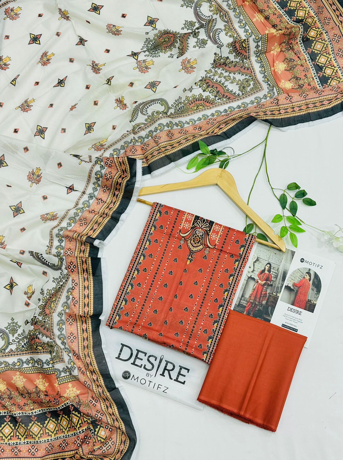Desire by Motifz 3PC Lawn 2026