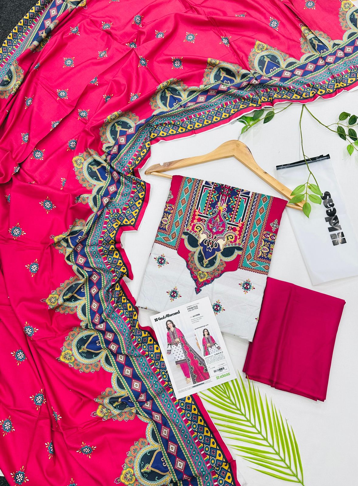 Gul Ahmed Linen – Premium 3PC Linen | Wholesale Suits