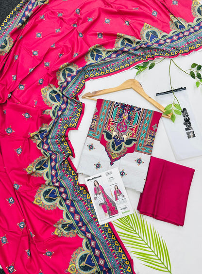 Gul Ahmed Linen – Premium 3PC Linen | Wholesale Suits