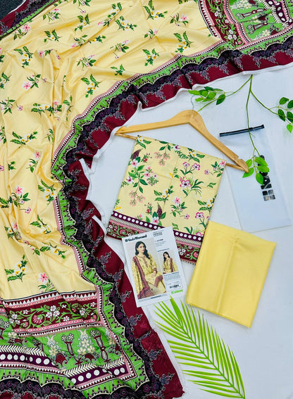 Gul Ahmed Linen – Premium 3PC Linen | Wholesale Suits