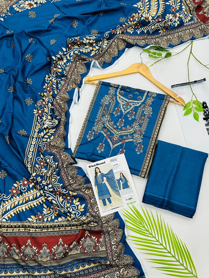 Gul Ahmed Linen – Premium 3PC Linen | Wholesale Suits