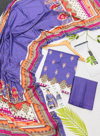 Gul Ahmed Linen – Premium 3PC Linen | Wholesale Suits