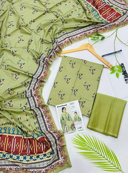 Gul Ahmed Linen – Premium 3PC Linen | Wholesale Suits