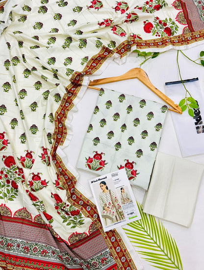 Gul Ahmed Linen – Premium 3PC Linen | Wholesale Suits