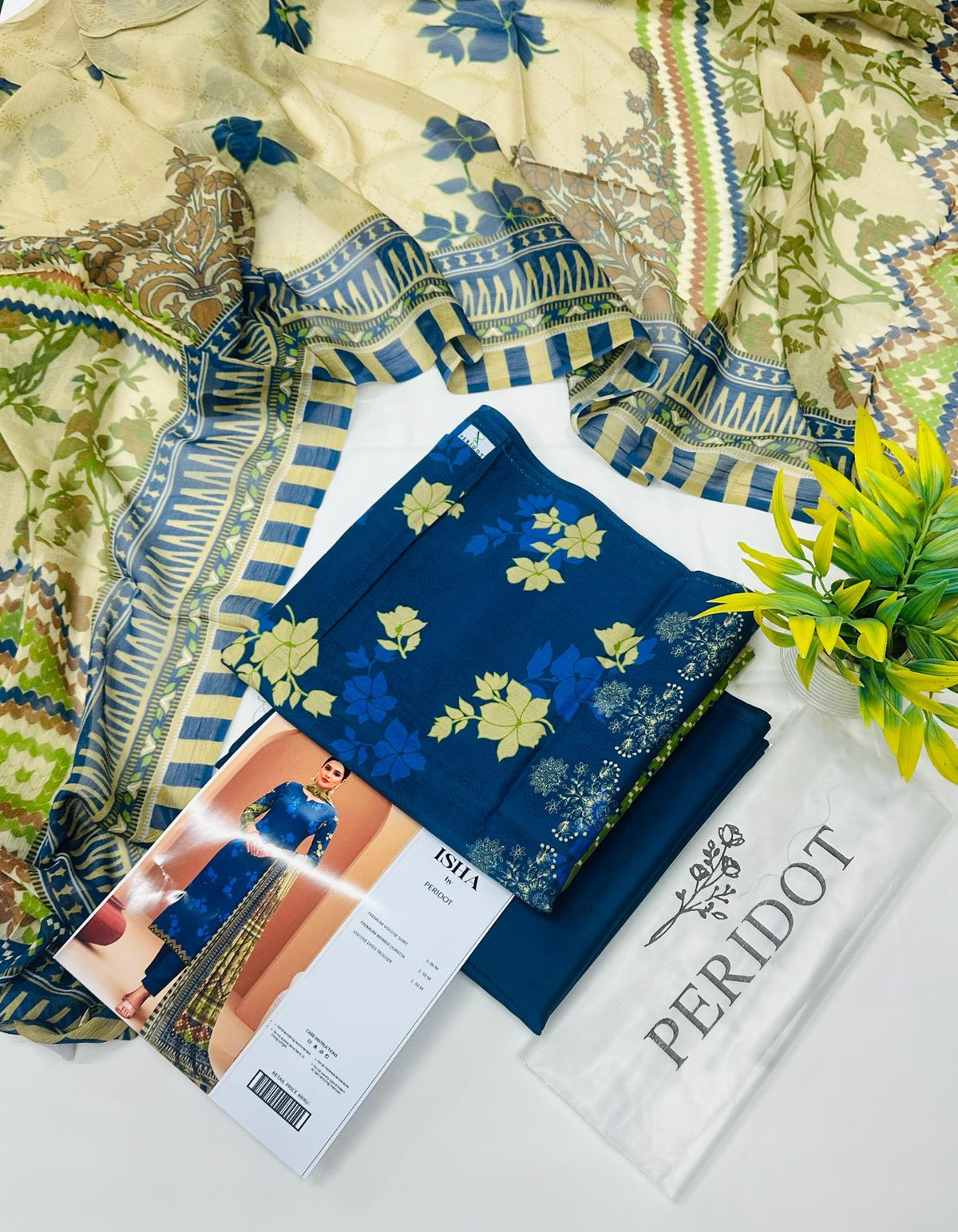 Isha by Peridot – Premium Viscose 3PC | Wholesale Suits