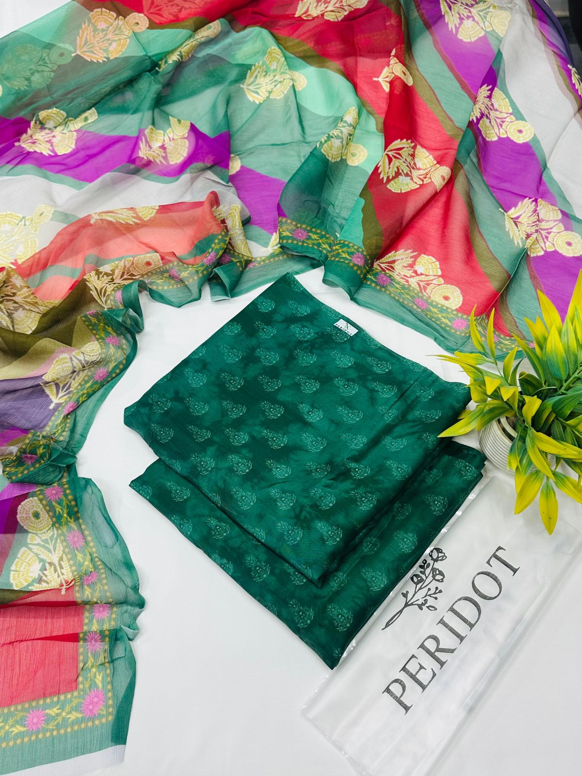 Isha by Peridot – Premium Viscose 3PC | Wholesale Suits