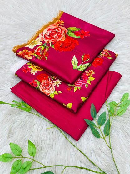 Bin Riaz Linen – Premium 3PC Winter Collection | Wholesale Suits