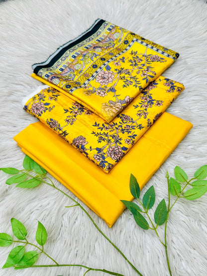 Bin Riaz Linen – Premium 3PC Winter Collection | Wholesale Suits