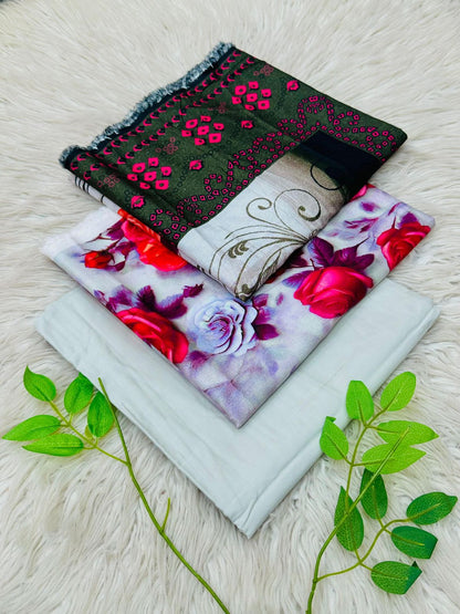 Bin Riaz Linen – Premium 3PC Winter Collection | Wholesale Suits