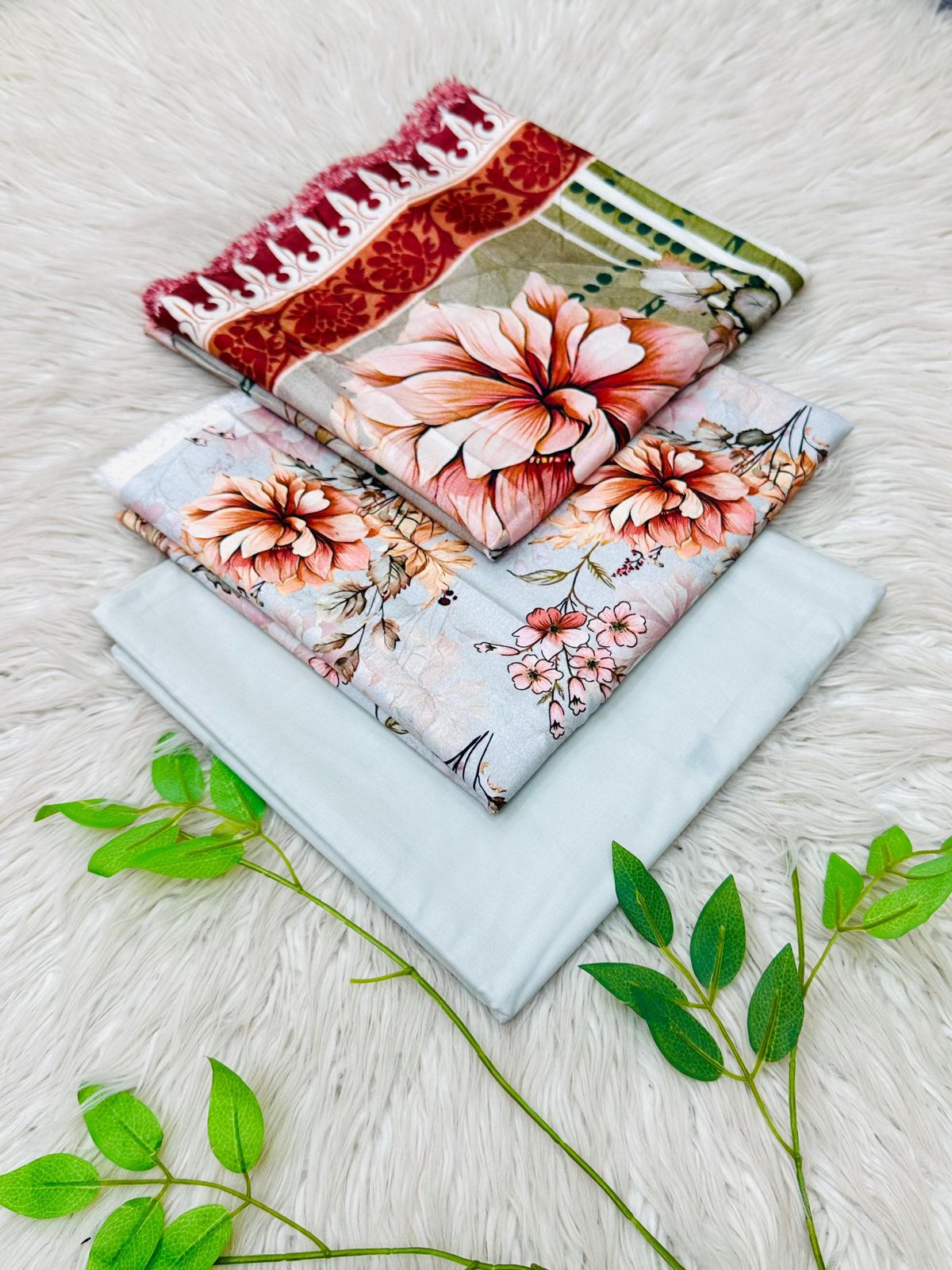 Bin Riaz Linen – Premium 3PC Winter Collection | Wholesale Suits