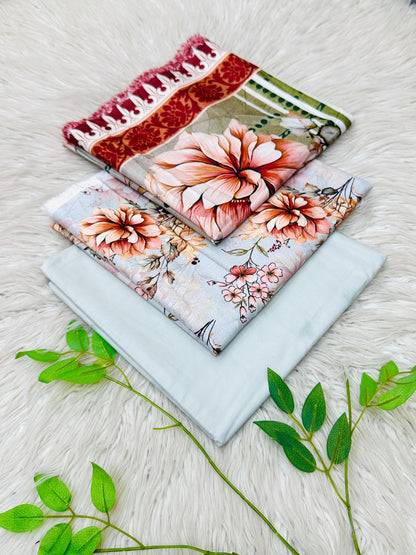 Bin Riaz Linen – Premium 3PC Winter Collection | Wholesale Suits