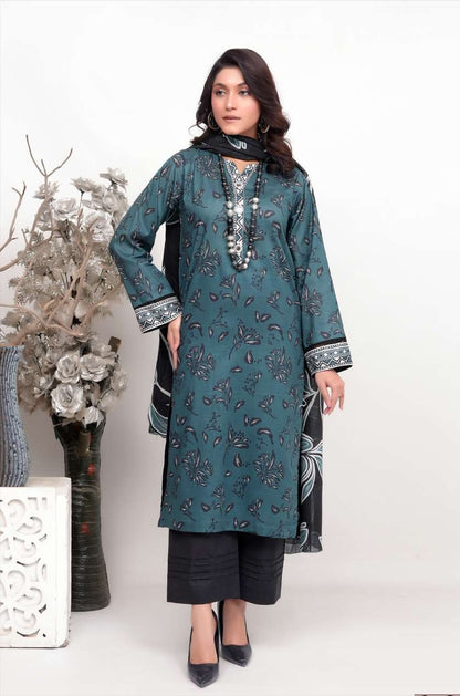 Bronze by Shama - 3PC Printed Lawn Suit - Eid 2025 Collection | Wholesale