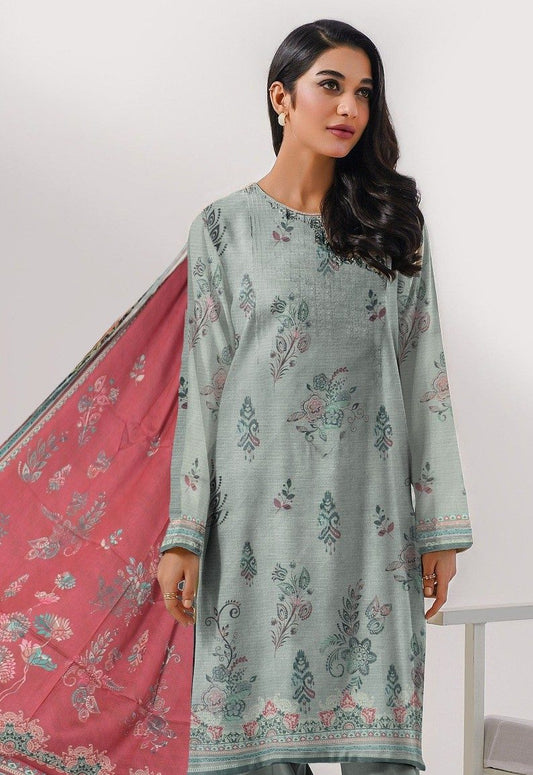Heer Designer Bana Dora Lawn 3PC – Vol 2K25 Wholesale