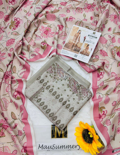 Original Masummery Linen 3PC Airjet Suits 2026